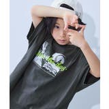 005-フォト-スミクロ | 綿100％ デビラボ スーパーBIGシルエット | devirock