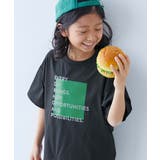 004-スクエア-ブラック | デビラボ 洗濯に強い BIGシルエット | devirock