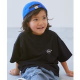 006-ロゴS-ブラック | デビラボ 洗濯に強い BIGシルエット | devirock