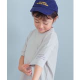 008-袖ロゴ-Lグレー | デビラボ 洗濯に強い BIGシルエット | devirock