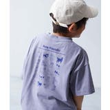 010-ドッグ-Gバイオレット | デビラボ 洗濯に強い BIGシルエット | devirock