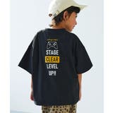 011-ゲーム-ブラック | デビラボ 洗濯に強い BIGシルエット | devirock