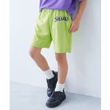 003-ロゴ-Lイエローグリーン | 速乾 サラっとストレッチ メッシュ | devirock