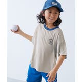 010-ロゴS2-Lグレー | 速乾 サラっとストレッチ メッシュ | devirock