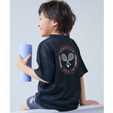 014-テニス-ブラック | 速乾 サラっとストレッチ メッシュ | devirock