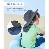気化熱のチカラでひんやり UVカット 保冷剤も入れられる日よけ付き | devirock | 詳細画像4