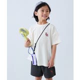 003-LA-オフホワイト | 【ひやシャリ】接触冷感 普段使いもしやすいパジャマ 子供服 | devirock