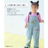 阪神タイガースコラボ ライトオンスデニムサロペット 子供服 | devirock | 詳細画像4