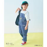 阪神タイガースコラボ ライトオンスデニムサロペット 子供服 | devirock | 詳細画像6