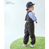 おーちゃんコラボ お着替えかんたん シワになりにくい2WAYオーバーオール | devirock | 詳細画像9