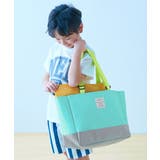 002-エメラルド | 洗濯できるポーチ付き 防水プールバッグ 子供服 | devirock
