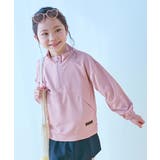 ダスティピンク | UVカット 水陸両用 ハーフジップ | devirock
