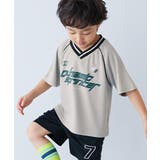 001-Lグレー | 速乾 サラっとストレッチメッシュ ゲーミング半袖Tシャツ | devirock