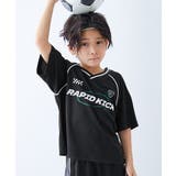 004-ブラック | 速乾 サラっとストレッチメッシュ ゲーミング半袖Tシャツ | devirock