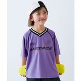 006-バイオレット | 速乾 サラっとストレッチメッシュ ゲーミング半袖Tシャツ | devirock