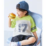 003-LYグリーン-Lグレー | 速乾 サラっとストレッチメッシュ ナンバリング半袖Tシャツ | devirock