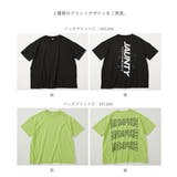 BIGシルエット プリント 半袖Tシャツ | devirock | 詳細画像15 
