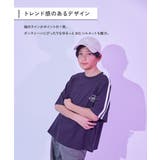 袖ライン ラグラン 半袖Tシャツ | devirock | 詳細画像3