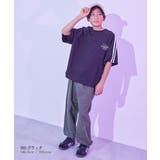 袖ライン ラグラン 半袖Tシャツ | devirock | 詳細画像6