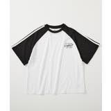 袖ライン ラグラン 半袖Tシャツ | devirock | 詳細画像11