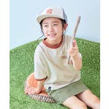 アイボリー | おーちゃんコラボ 蚊をよせつけにくい 防蚊リンガー半袖Tシャツ | devirock