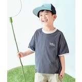 スミクロ | おーちゃんコラボ 蚊をよせつけにくい 防蚊リンガー半袖Tシャツ | devirock
