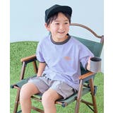 Gブルー | おーちゃんコラボ 蚊をよせつけにくい 防蚊リンガー半袖Tシャツ | devirock