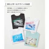 色が変わるマジックプリント 接触冷感 2WAYフォトTシャツ | devirock | 詳細画像5