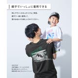 色が変わるマジックプリント 接触冷感 2WAYフォトTシャツ | devirock | 詳細画像7