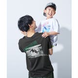 色が変わるマジックプリント 接触冷感 2WAYフォトTシャツ | devirock | 詳細画像12