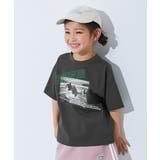 002-シャチ-スミクロ | 色が変わるマジックプリント 接触冷感 2WAYフォトTシャツ | devirock
