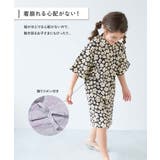 すぽっと着られる 着心地やわらか 総柄プリント | devirock | 詳細画像3