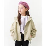 ベージュ | 2WAYで着られる バルーンシルエット マウンテンパーカー | devirock