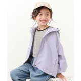 Dバイオレット | 2WAYで着られる バルーンシルエット マウンテンパーカー | devirock