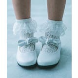 E-002-リボンベルト-ホワイト | フォーマル バレエシューズ 子供服 キッズ 女の子 フォーマル シューズ 靴  | devirock