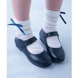 F-001-ストラップ-ブラック | フォーマル バレエシューズ 子供服 キッズ 女の子 フォーマル シューズ 靴  | devirock