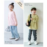 綿100% お洗濯してもよれにくい無地ビッグシルエット 袖リブ長袖Tシャツ | devirock | 詳細画像15 