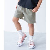 Lカーキ | よくばりストレッチ ツイル ハーフパンツ | devirock