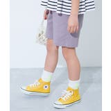 Gバイオレット | よくばりストレッチ ツイル ハーフパンツ | devirock