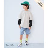 レイヤード風 長袖Tシャツ 子供服 | devirock | 詳細画像6 