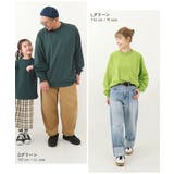 綿100% お洗濯してもよれにくいビッグシルエット 袖リブ大人長袖Tシャツ | devirock | 詳細画像12 