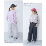 綿100% お洗濯してもよれにくいビッグシルエット 袖リブ大人ボーダー長袖Tシャ… | devirock | 詳細画像14 