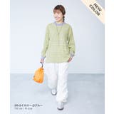 綿100% お洗濯してもよれにくいビッグシルエット 袖リブ大人ボーダー長袖Tシャ… | devirock | 詳細画像16 