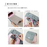 たくさん収納できる 撥水ランドセルカバー リフレクター付き | devirock | 詳細画像6