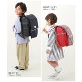 たくさん収納できる 撥水ランドセルカバー リフレクター付き | devirock | 詳細画像11