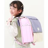 003-Sバイオレット | たくさん収納できる 撥水ランドセルカバー リフレクター付き | devirock