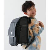 008-ブラック | たくさん収納できる 撥水ランドセルカバー リフレクター付き | devirock