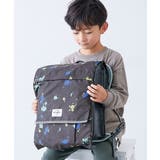010-ペンキ-ブラック | たくさん収納できる 撥水ランドセルカバー リフレクター付き | devirock