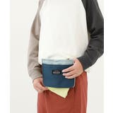 002-アビスブルー | 洗える ハンカチをすぐに出せる 移動ポケット | devirock