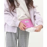 003-モーブピンク | 洗える ハンカチをすぐに出せる 移動ポケット | devirock